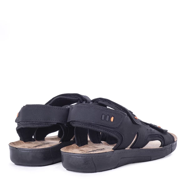 Ghattix Yulo Yazlık Erkek Günlük Sandalet Tam Kalıp Cırtlı - 6