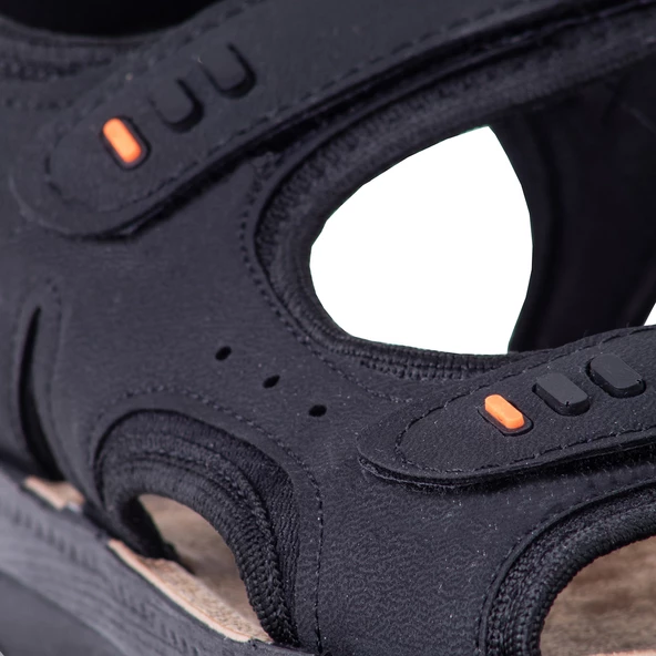 Ghattix Yulo Yazlık Erkek Günlük Sandalet Tam Kalıp Cırtlı - 7