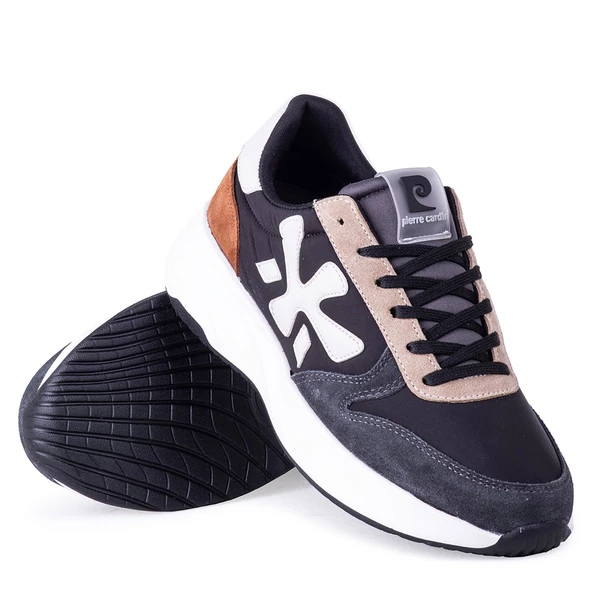 Pierre Cardin 4M 92889-1 Sneaker Erkek Ayakkabı - Resim 6