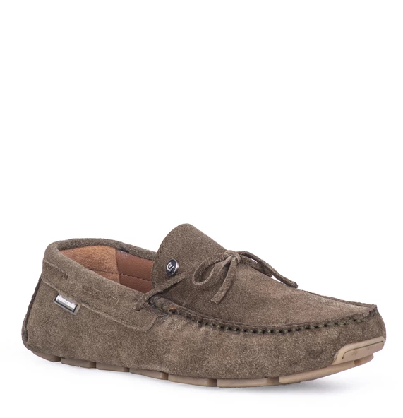 Pierre Cardin 241012 Erkek Nubuk Deri Loafer Ayakkabı - 3