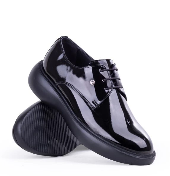 Pierre Cardin 4M 70914 Klasik Parlak Rugan Erkek Ayakkabı - 4