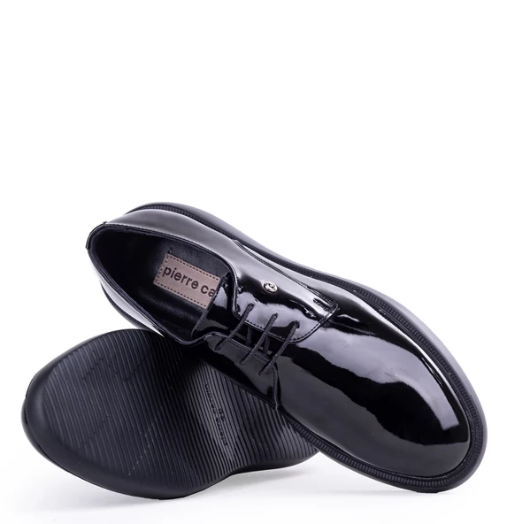 Pierre Cardin 4M 70914 Klasik Parlak Rugan Erkek Ayakkabı - 3