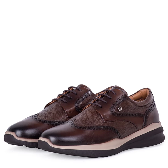 Pierre Cardin 336052 Erkek Hakiki Deri Ayakkabı - Resim 3