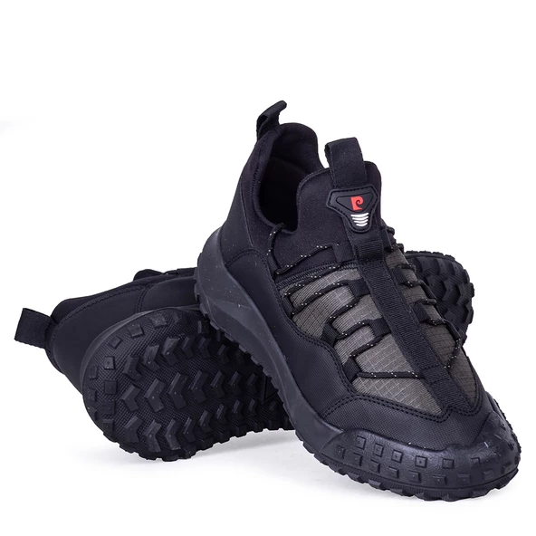 Pierre Cardin 4K 1402038 Erkek Yarım Kışıık Bot Ayakkabı - Resim 5