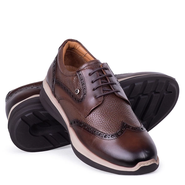 Pierre Cardin 336052 Erkek Hakiki Deri Ayakkabı - Resim 4