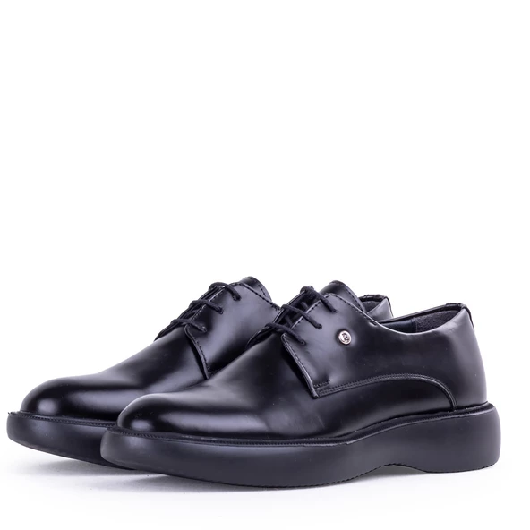 Pierre Cardin 4M 70914 Klasik Parlak Rugan Erkek Ayakkabı - 9