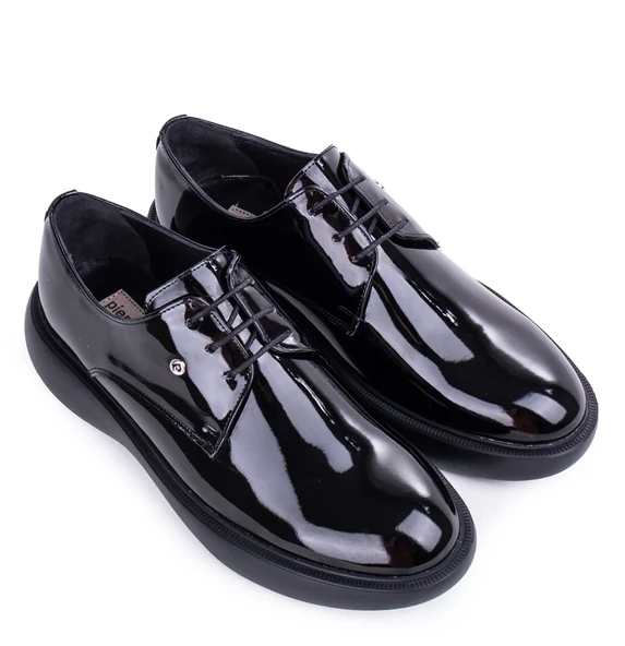 Pierre Cardin 4M 70914 Klasik Parlak Rugan Erkek Ayakkabı - 7