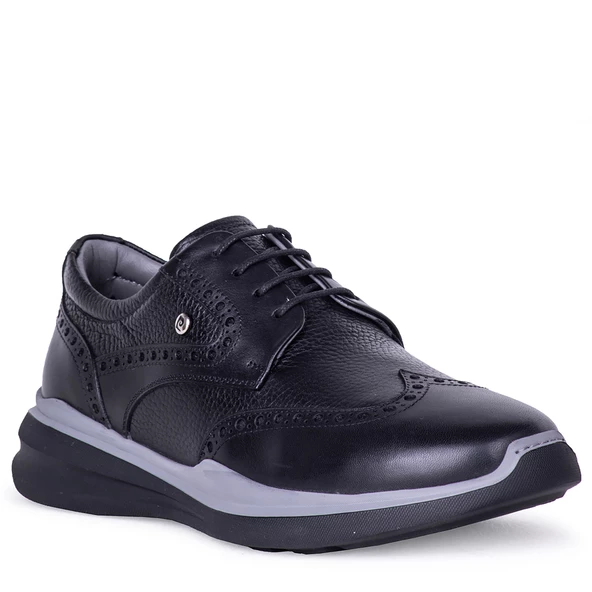 Pierre Cardin 336052 Erkek Hakiki Deri Ayakkabı - Resim 5