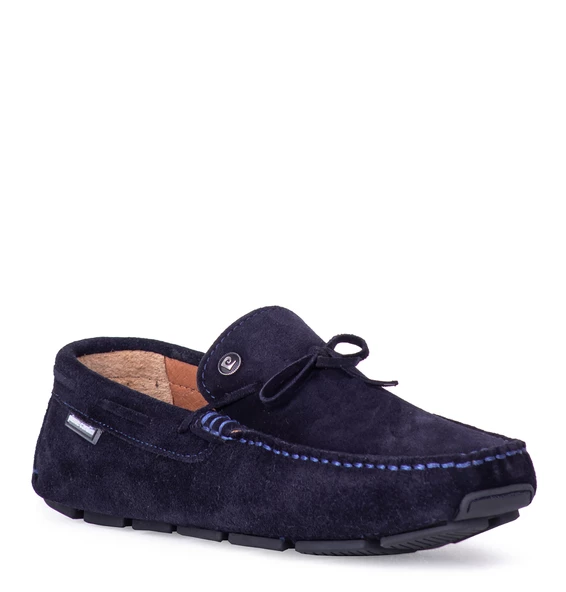 Pierre Cardin 241012 Erkek Nubuk Deri Loafer Ayakkabı - 4