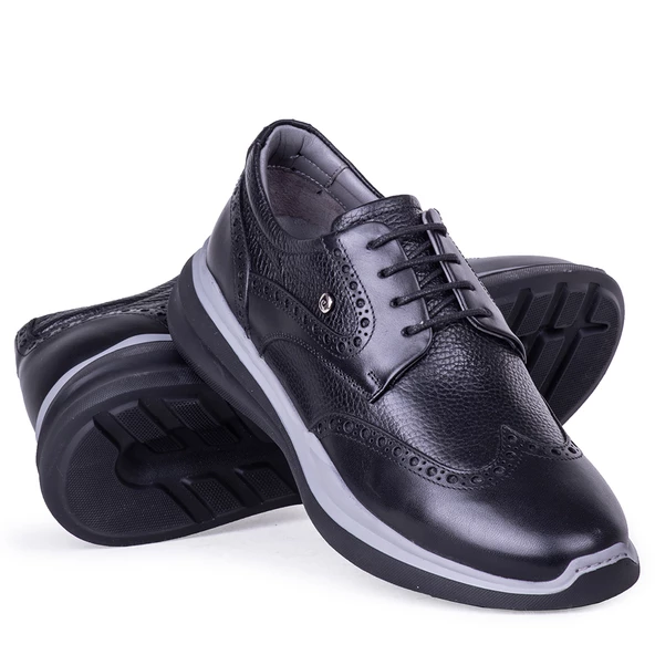 Pierre Cardin 336052 Erkek Hakiki Deri Ayakkabı - Resim 8