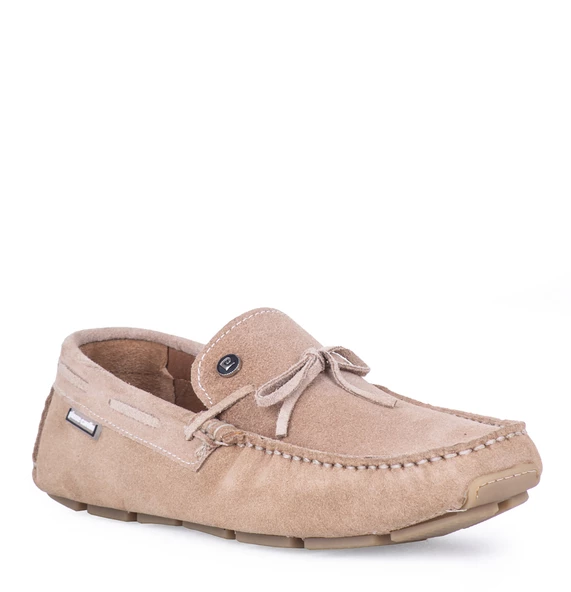 Pierre Cardin 241012 Erkek Nubuk Deri Loafer Ayakkabı - 2