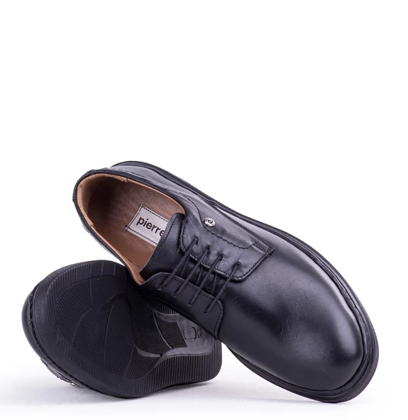 Pierre Cardin 6708 Günlük Hakiki Deri Klasik Erkek Ayakkabı - 3