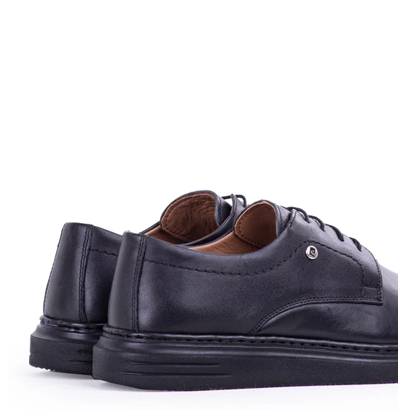 Pierre Cardin 6708 Günlük Hakiki Deri Klasik Erkek Ayakkabı - 4