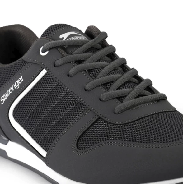 Slazenger Olıva 4K Erkek Günlük Sneaker Ayakkabı - Resim 4