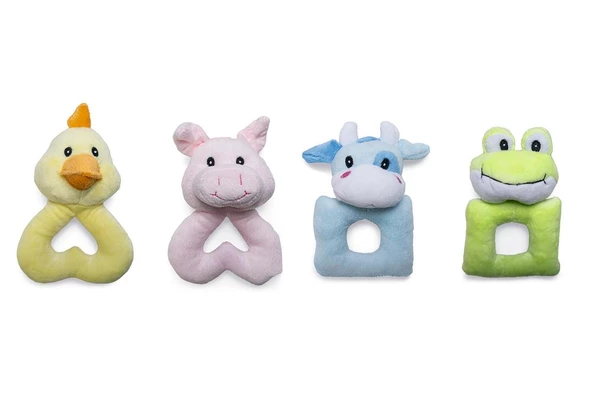 Karlie Peluş Yavru Köpek Oyuncağı Çok Renkli ürün görseli