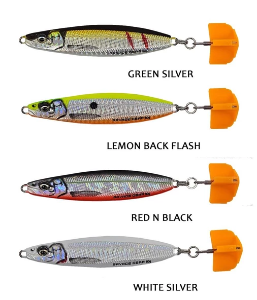Savage Gear Psycho Sprat 9cm 45g Jigging Suni Yem - 4