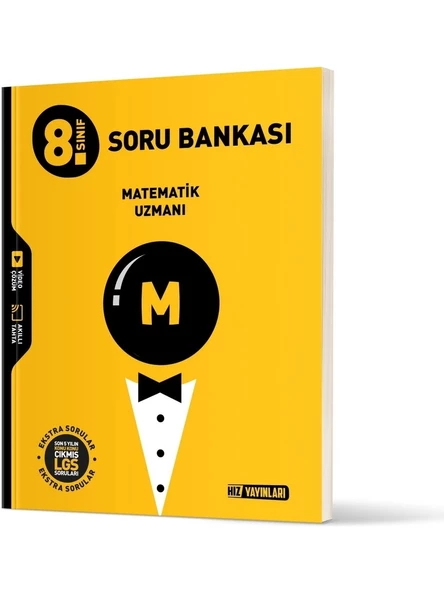Hız Yayınları 8. Sınıf Matematik Uzmanı Soru Bankası