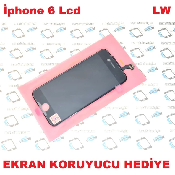 İphone 6 Lcd Ekran dokunmatik ( LW )