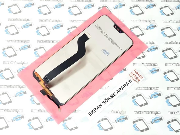 Xiaomi Mi A2 lite Lcd Ekran Dokunmatik (SERVİS ORJİNALİ) B-7000 - 3