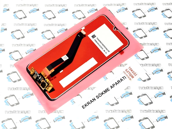 Huawei Honor 8A Lcd Ekran Dokunmatik (SERVİS ORJINALİ) - 2