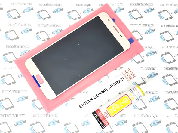 Samsung Galaxy J7 Prime G610 G610F Lcd Ekran Dokunmatik  (SERVİS ORJİNALİ)  B-7000