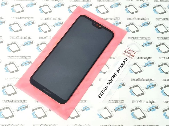 Huawei P20 Lite Lcd Ekran Dokunmatik (SERVİS ORJINALİ)