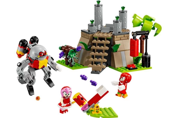 LEGO Sonic the Hedgehog 76998 Knuckles and the Master Emerald Shrine - Resim 3