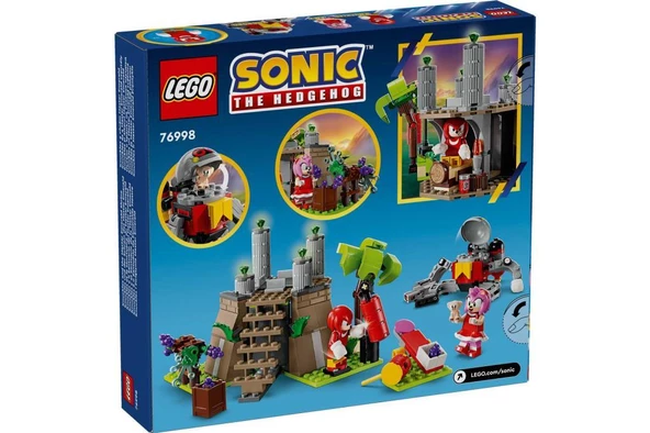LEGO Sonic the Hedgehog 76998 Knuckles and the Master Emerald Shrine - Resim 2