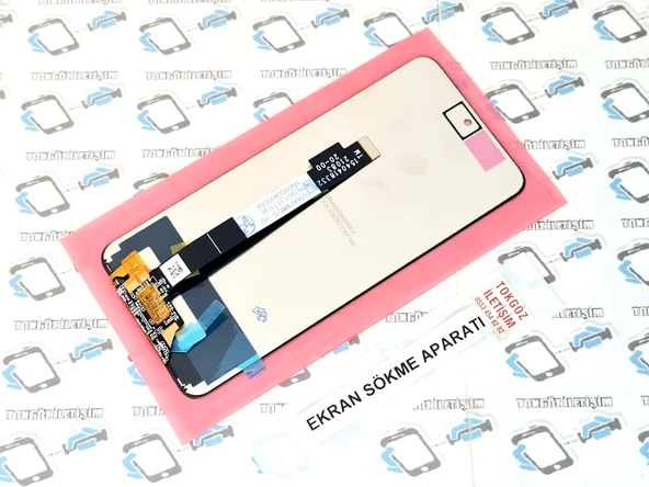 Xiaomi Redmi Note 10 PRO (5G) Lcd Ekran Dokunmatik (SERVİS ORJINALİ) - Resim 2
