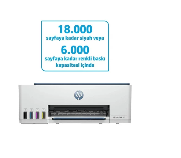 HP 1F3Y4A SMART TANK 585 ALL-IN-ONE YAZICI - 2