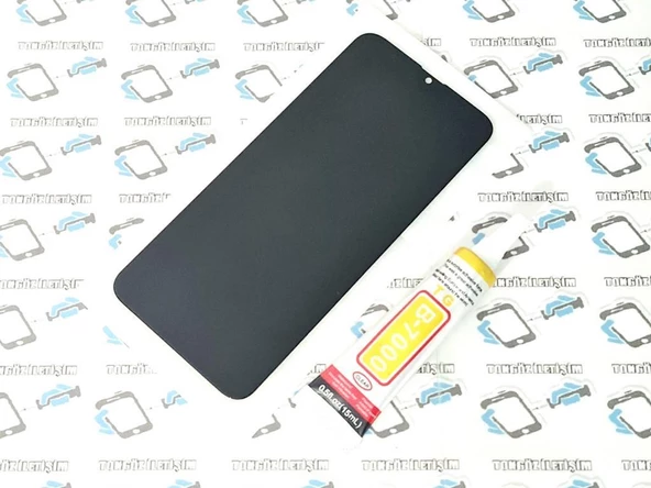 Samsung Galaxy A20 A 205 Lcd Ekran Dokunmatik (SERVİS ORJINALİ) B-7000 - 3