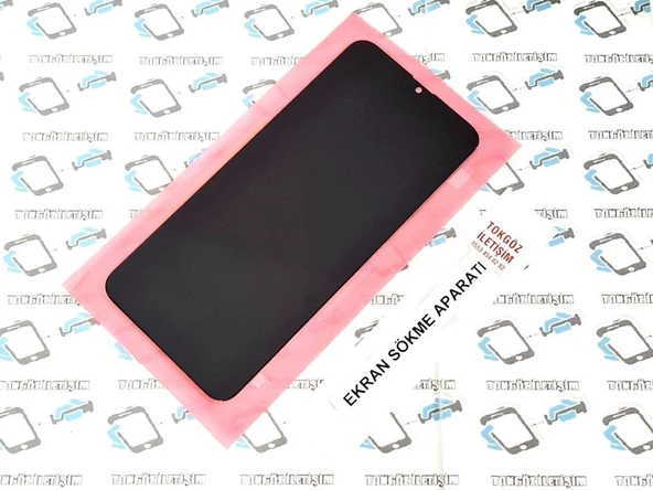 Samsung Galaxy A20 A 205 Lcd Ekran Dokunmatik (SERVİS ORJINALİ) B-7000 - 5