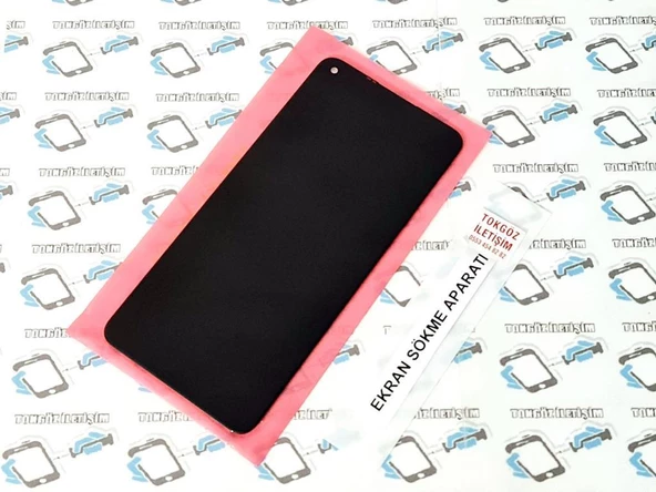 Xiaomi Redmi Note 9 Lcd Ekran Dokunmatik (SERVİS ORJİNALİ) B-7000 + TAMİR SETİ - 2