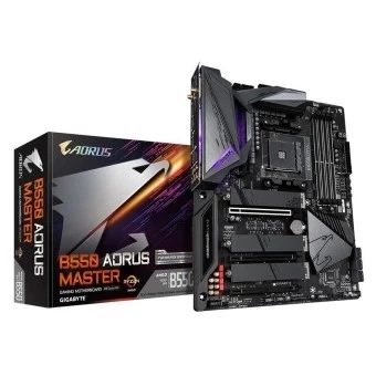 Gigabyte B550 Aorus Master AMD AM4 DDR4 ATX Anakart