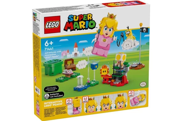 LEGO Super Mario 71441 Adventures with Interactive LEGO Peach