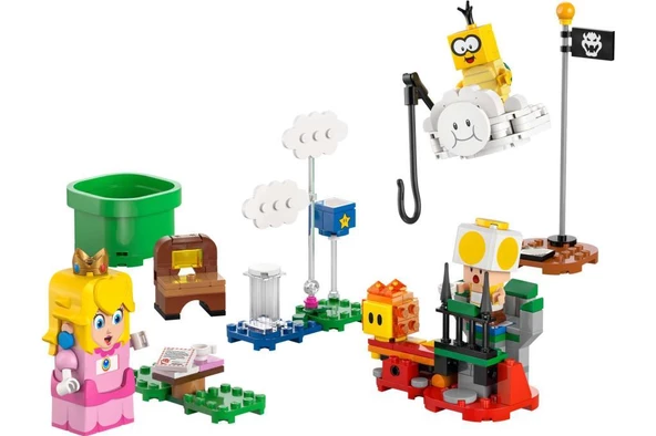 LEGO Super Mario 71441 Adventures with Interactive LEGO Peach - 3