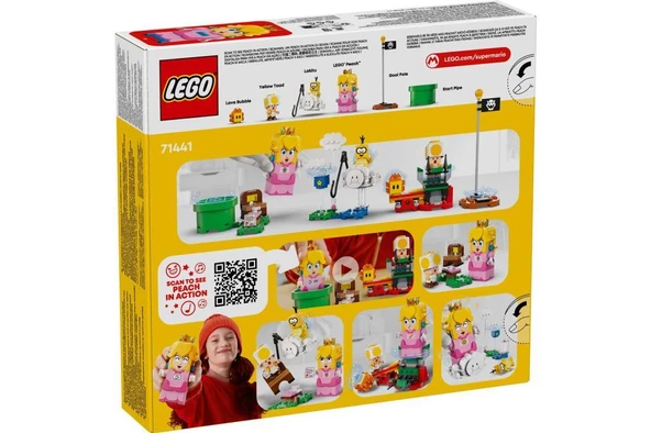 LEGO Super Mario 71441 Adventures with Interactive LEGO Peach - 2