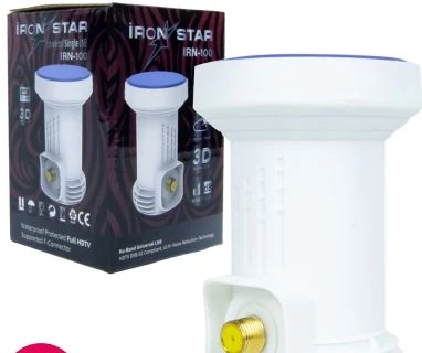 IRONSTAR IRN 200 UNIVERSAL 1. KALİTE TWIN ÇİFTLİ LNB;Class