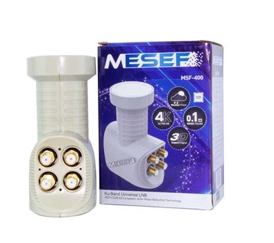 MESEF 400 UNIVERSAL 1. KALİTE QUAD DÖRTLÜ LNB;Class