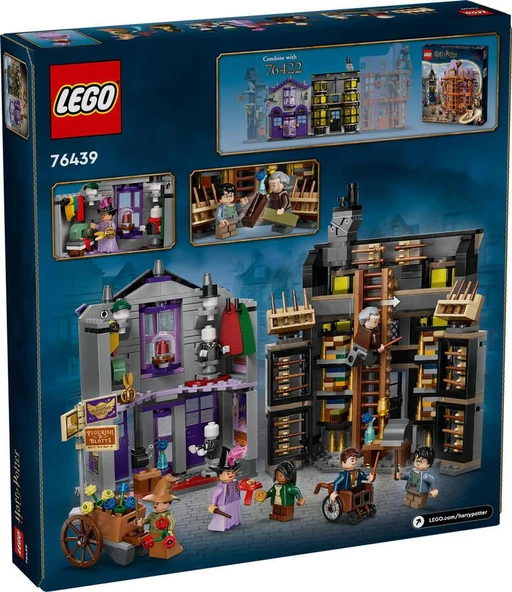LEGO Harry Potter 76439 Ollivanders and Madam Malkin's Robes - Resim 2