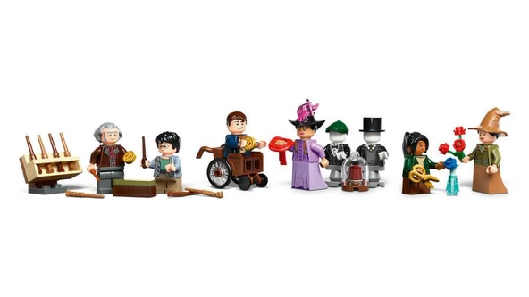 LEGO Harry Potter 76439 Ollivanders and Madam Malkin's Robes - Resim 4