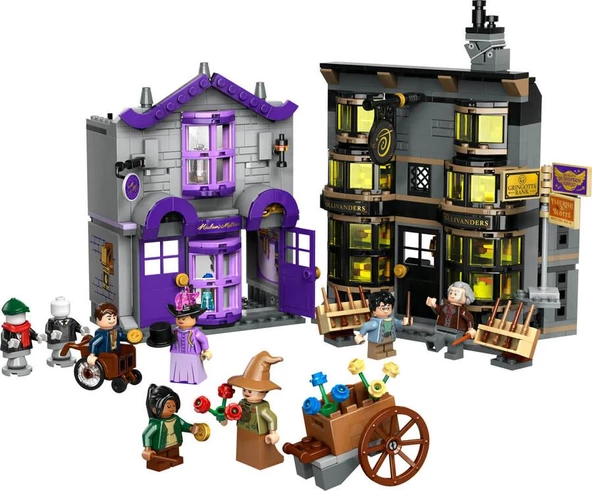 LEGO Harry Potter 76439 Ollivanders and Madam Malkin's Robes - Resim 3