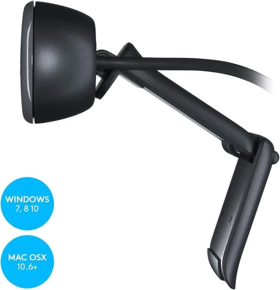 LOGİTECH C270 WEBCAM ITH GARANTİLİ - 4