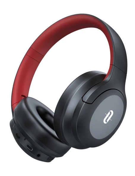 TaoTronics    TT-BH1121-RED TTBH1121 KABLOSUZ KULAK USTU KULAKLIK KIRMIZI - 6