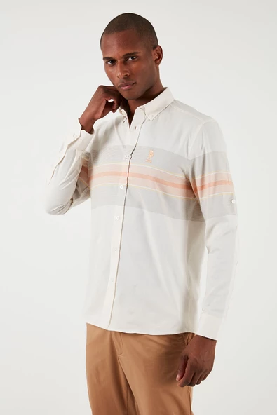 U.S. POLO ASSN. ERKEK DOKUMA GOMLEK G081GL004-0-1831534 - 5