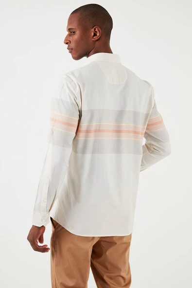 U.S. POLO ASSN. ERKEK DOKUMA GOMLEK G081GL004-0-1831534 - 6