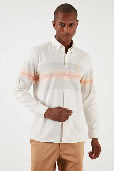 U.S. POLO ASSN. ERKEK DOKUMA GOMLEK G081GL004-0-1831534 - 2