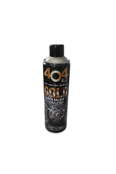 404 Gold Fren Balata Spreyi 500 ml