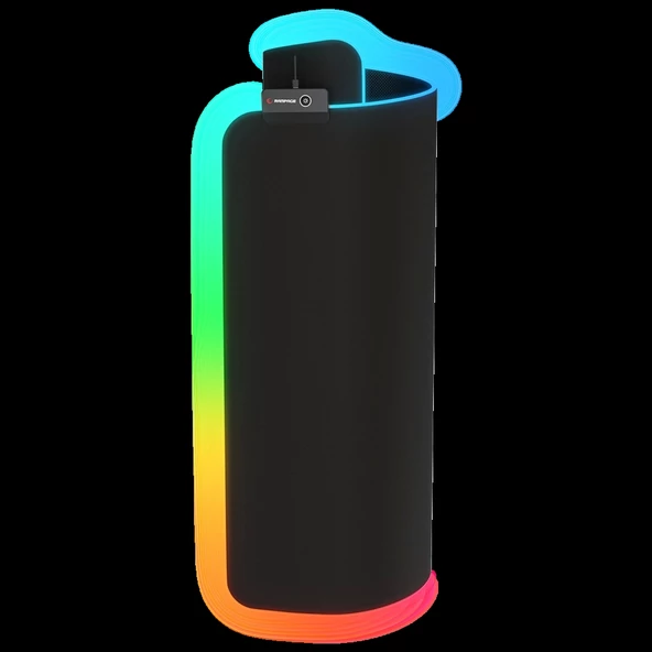 Rampage Blitz RGB M MP-23 RGB Siyah Gaming Mouse Pad - 3