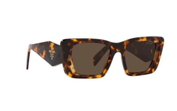 Prada  0PR 08YS 01V8C151 HN Kadın Güneş Gözlüğü - Resim 3
